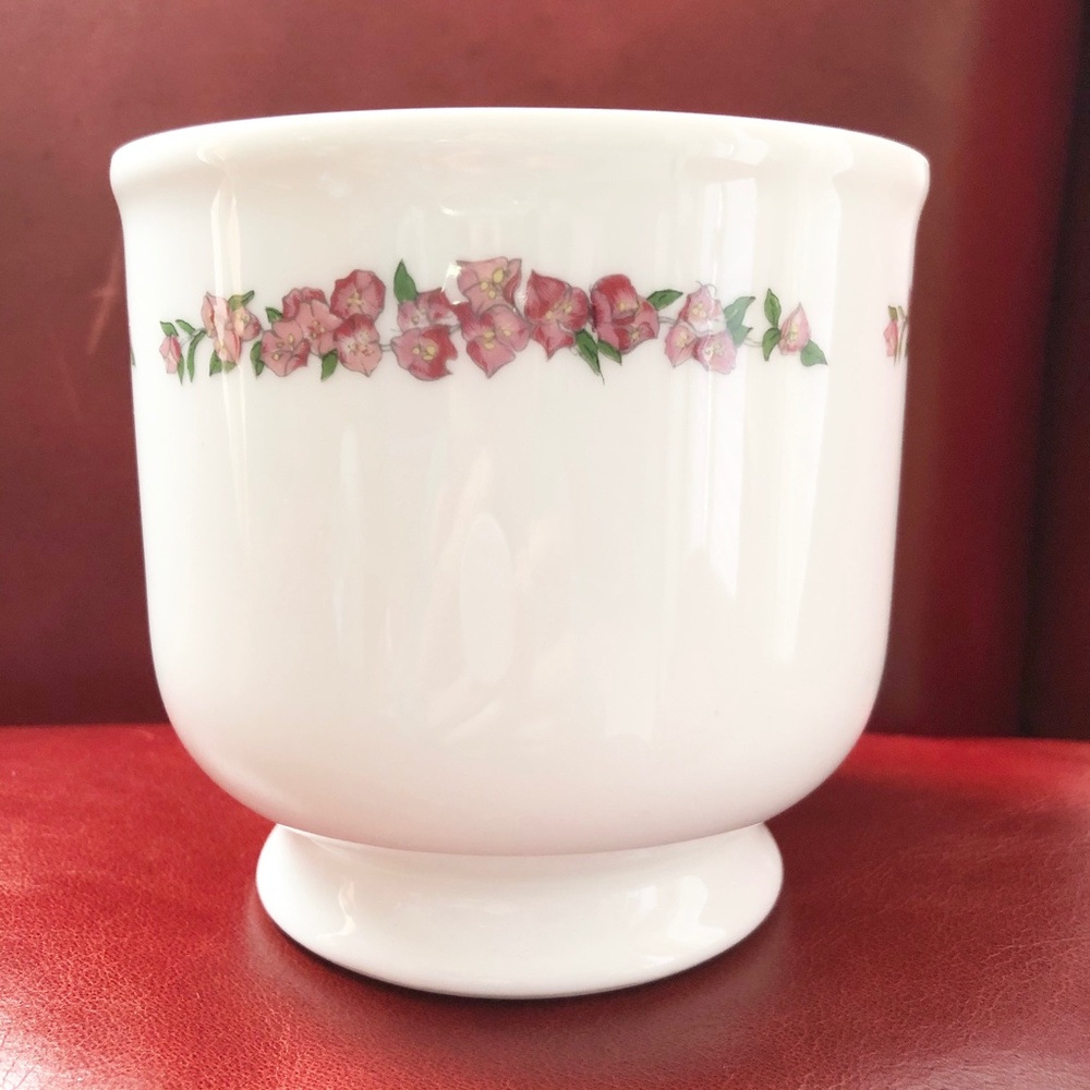 Bernardaud Limoges CACHE POT planter FRANCE 4.5"